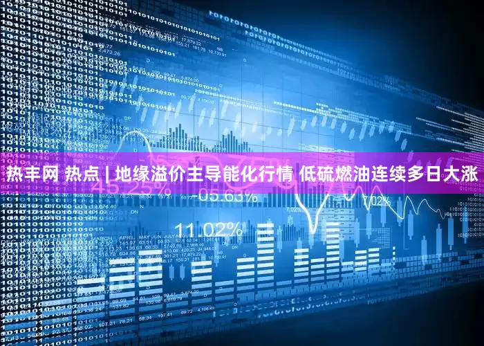 热丰网 热点 | 地缘溢价主导能化行情 低硫燃油连续多日大涨